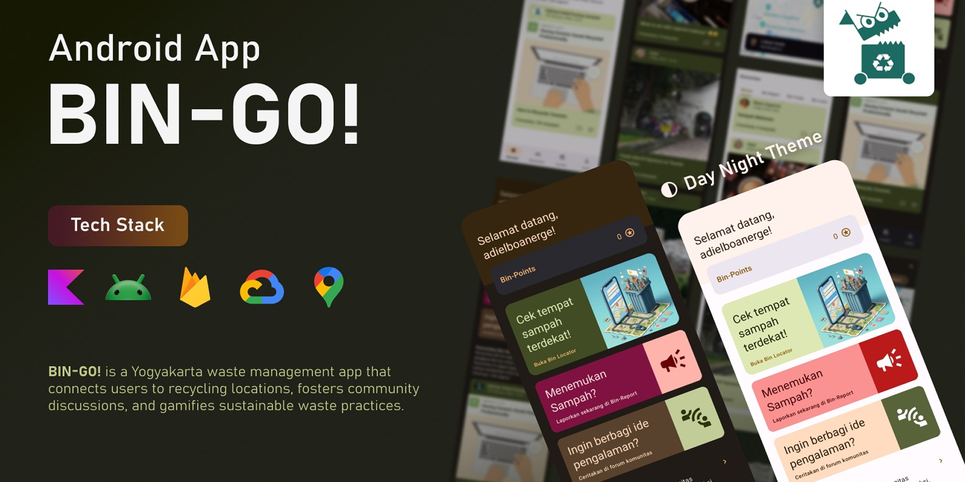 BIN-GO! Waste Management App